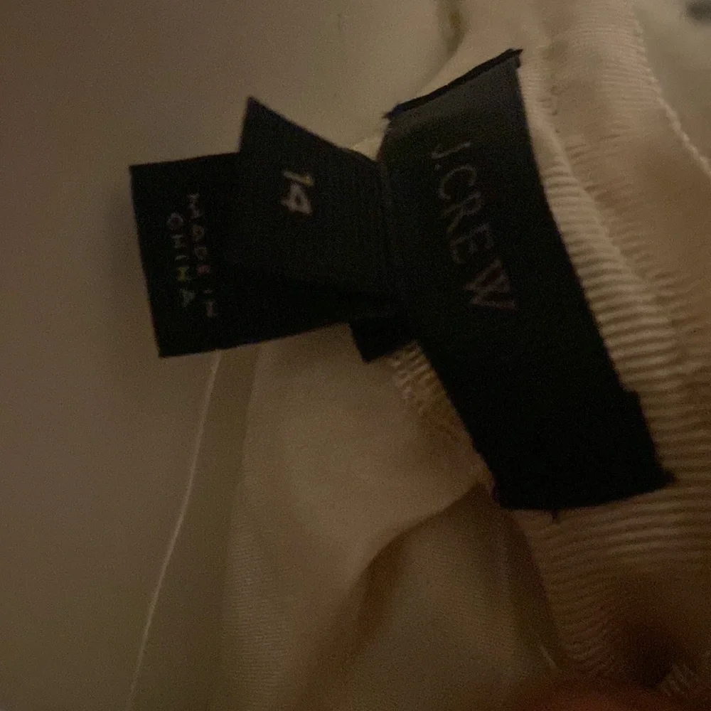 J Crew sequence silver skirt - Picture 4 of 4